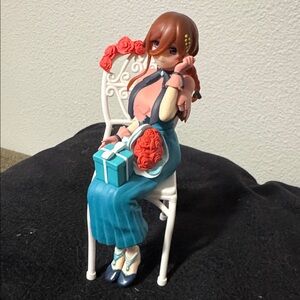 Used Figure Nakano Miku Quintessential Quintuplets Premium Figure Radiant ver. G